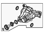 DG500044B - Universals &amp; Rear Axle: Carrier for Audi Image