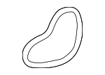 1578525020 - Cooling System: Oil Cooler Gasket for Lexus Image