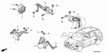 90102S84A10 - Electrical/Exhaust/Heater/Fuel: SCREW, TAPPING (4X12) (ACR) for Acura Image