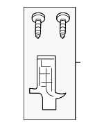 8119333050 - : Repair Bracket for Toyota: Camry Image