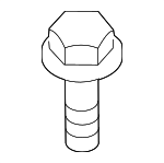 90159A0029 - Electrical: Lens &amp; Housing Screw for Toyota Image image