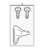 8119533020 - : 2007-2011 Toyota Camry - Repair Bracket for Toyota: Camry Image
