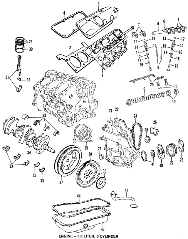 4471933 - Engine: Backing Plate for Mopar Image