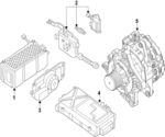 37512G4000 - Hybrid Components: Battery for Hyundai Image