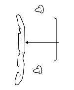 5382760010 - Body: Protector for Lexus: GX470 Image