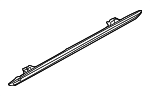 4M0945097 - Electrical: Center High Mount Stop Light for Audi Image