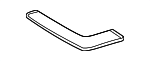 6325102020 - Body: Sunroof Glass Weatherstrip for Toyota: Corolla, Matrix Image