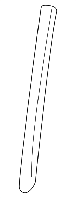 6324702020 - Body: Drain Hose for Toyota: Corolla Image