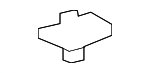 5890833030 - Body: Armrest Latch for Toyota Image