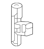 5534642040 - Body: Side Panel Mount Bracket for Toyota: bZ4X Image