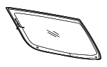 68145494AG - Body: Back Glass for Chrysler: 200 Image