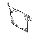 9531067D11 - HVAC: Condenser for Suzuki: Vitara Image