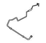 9574167D30 - HVAC: Suction Pipe for Suzuki: Vitara Image