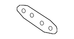 96618796 - HVAC: Gasket for Chevrolet: Aveo, Aveo5 | Pontiac: G3 Image