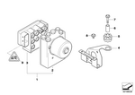 7146971298 - Brakes: Hex Bolt with Washer for BMW Image