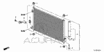 80521TX4A00 - : Bracket, Ambient Sensor for Acura: RDX Image