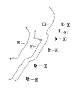 5146900AB - Fuel: Fuel Supply Tube for Mopar Image