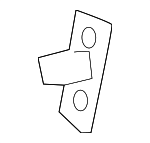 BCKA50B51B - Body: Protector for Mazda: 3 Image