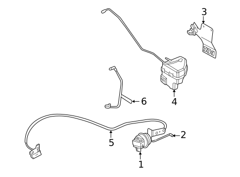 Cruise Control System for 2003 Chrysler Sebring #2