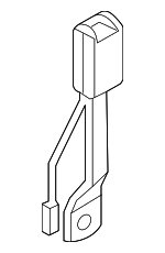 96866934 - Electrical: Buckle for Chevrolet: Aveo, Aveo5 | Pontiac: G3 Image