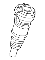 95B616039AE - : Strut Assembly for Porsche: Macan Image