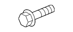 N10784702 - Suspension: Strut Assembly Bolt for Porsche: Cayenne, Macan, Panamera Image