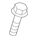 N91066101 - Suspension: Upper Bracket Bolt for Porsche: Macan Image