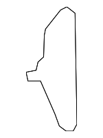 16341F0010 - Cooling System: Water Outlet Gasket for Toyota: Avalon, Camry, Crown, Crown Signia, Grand Highlander, Highlander, RAV4, RAV4 Prime, Sienna, Venza Image