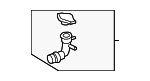 16897F0040 - Cooling System: Filler Neck for Toyota: RAV4, Venza Image
