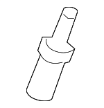 8942233040 - Cooling System: Temp Sensor for Toyota: 4Runner, Avalon, bZ4X, Camry, Corolla, Corolla Cross, Crown, Crown Signia, GR Corolla, Grand Highlander, Highlander, Land Cruiser, Mirai, Prius, Prius Prime, RAV4, RAV4 Prime, Sequoia, Sienna, Tacoma, Tundra, Venza Image