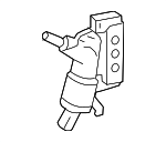 2018-2024 Toyota - Engine Coolant Outlet Flange