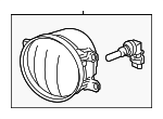 8121008020 - Electrical: Fog Lamp Assembly for Toyota: Avalon, Sienna, Tacoma Image