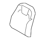 88460S9531XNE - Body: Seat Back Cover for Kia Image