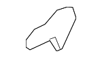 88041S9000WK - Body: Recline Cover for Kia Image