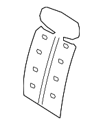 88370S9000 - Body: Seat Back Heater for Kia Image