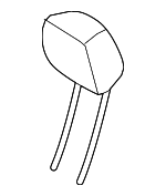 21297010507M17 - Body: Headrest for Mercedes-Benz Image