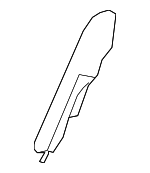 21292021307M17 - Body: Bolster Pad for Mercedes-Benz Image