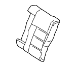21292029337M17 - Body: Seat Back Cover for Mercedes-Benz Image