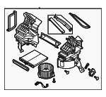 KD4561140 - : Blower Assembly for Mazda: CX-5 Image