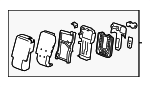 85007572 - Body: Seat Armrest for GM Image