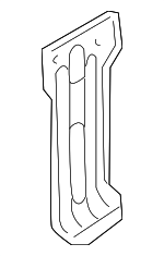 866933E000 - Body: Bumper Cover Brace for Kia: Sorento Image