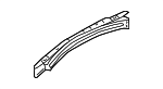 623903E000 - Body: Bumper Impact Bar for Kia Image