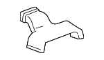 8890183120 - Body: Center Duct for Isuzu Image