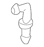 17130PK1003 - : PCV Valve for Acura: CL, Integra, Vigor Image