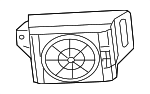 V04015001BE - Electrical: Anti-Theft Alarm Siren for Porsche Image