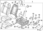 VC8457150E02 - Body: Seat Assembly for Mazda Image