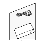 82207876 - Body: CD Changer Assembly for Chrysler: Town &amp; Country, Voyager | Dodge: Caravan, Grand Caravan Image