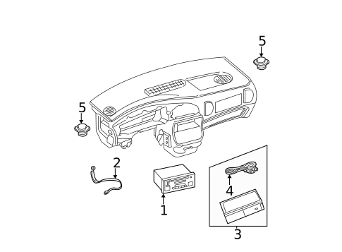 Sound System for 2005 Dodge Caravan #0