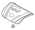 11212WB001 - : 2016-2020 Toyota - Engine Cover for Scion: iA | Toyota: Yaris, Yaris iA Image