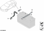 61217853643 - Vehicle Electrical System: Grommet for BMW Image